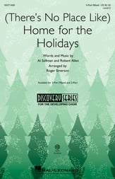 (There's No Place Like) Home for the Holidays Three-Part Mixed choral sheet music cover